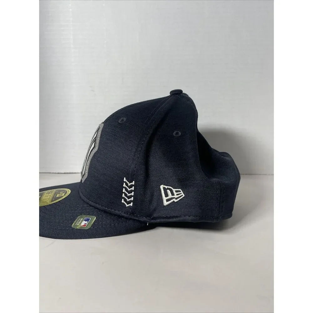 Men's New Era Navy New York Yankees 2024 Clubhouse Low Profile 59FIFTY‎ Fittted